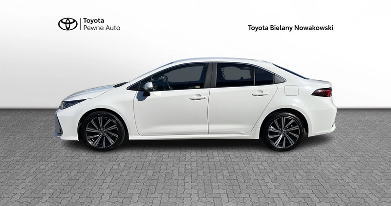 Toyota Corolla cena 103900 przebieg: 41136, rok produkcji 2022 z Tychy małe 352
